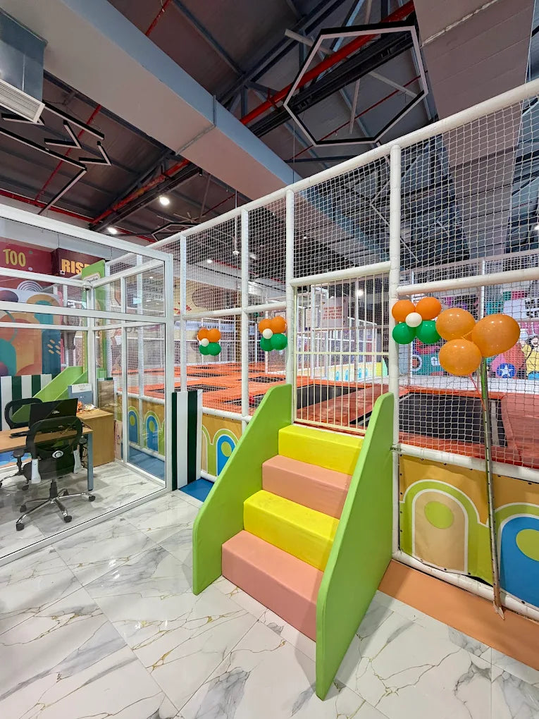 Kokonuts The Play Club Indoor Play Area | Palace Orchard Undri Pune