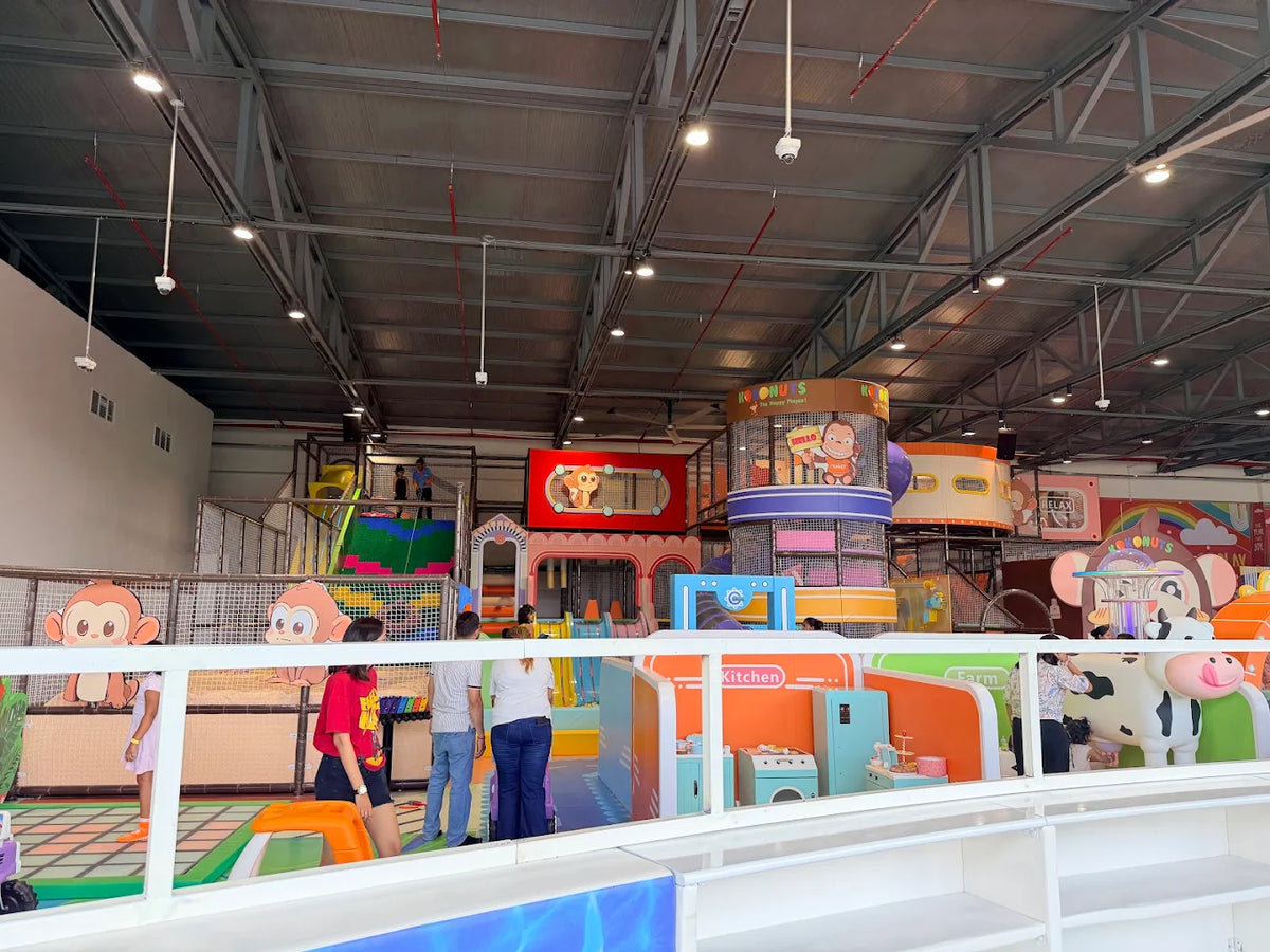 Kokonuts The Play Club Indoor Play Area | Palace Orchard Undri Pune