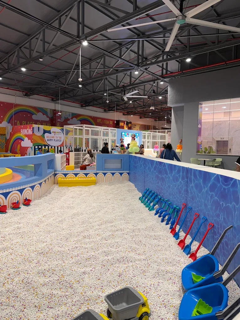Kokonuts The Play Club Indoor Play Area | Palace Orchard Undri Pune