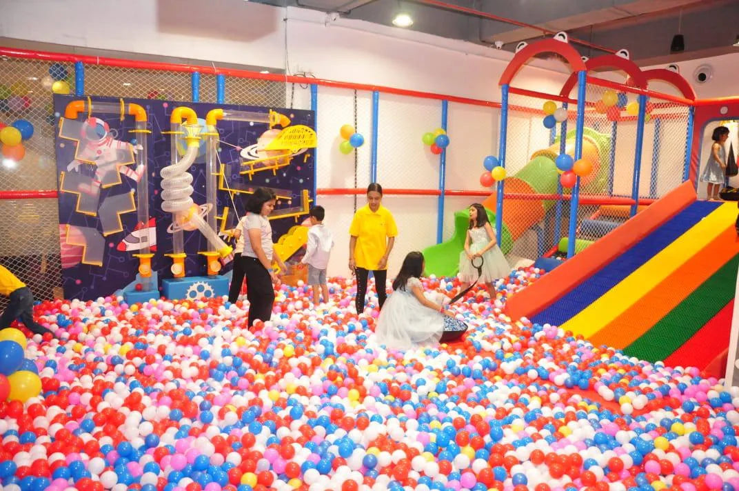 Kokonuts The Happy Playce Indoor Play Area | Kumar Pacific Mall Pune