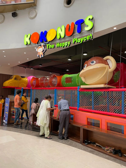 Kokonuts The Happy Playce Indoor Play Area | Kumar Pacific Mall Pune
