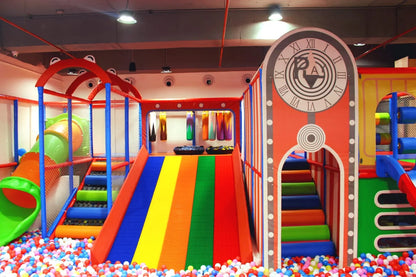 Kokonuts The Happy Playce Indoor Play Area | Kumar Pacific Mall Pune
