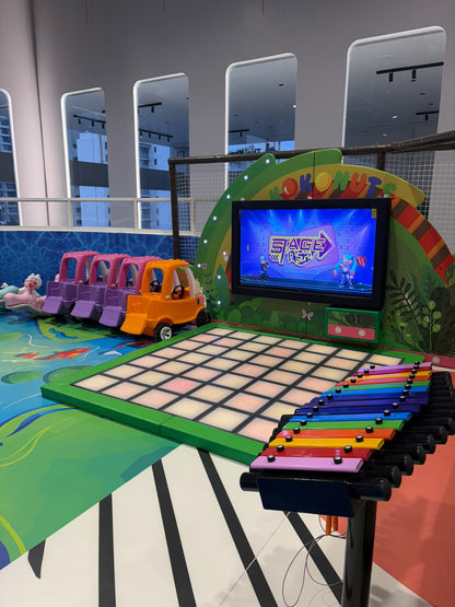Kokonuts The Play Club Indoor Play Area | Palace Orchard Undri Pune