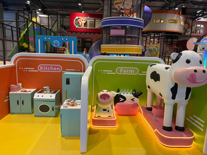 Kokonuts The Play Club Indoor Play Area | Palace Orchard Undri Pune