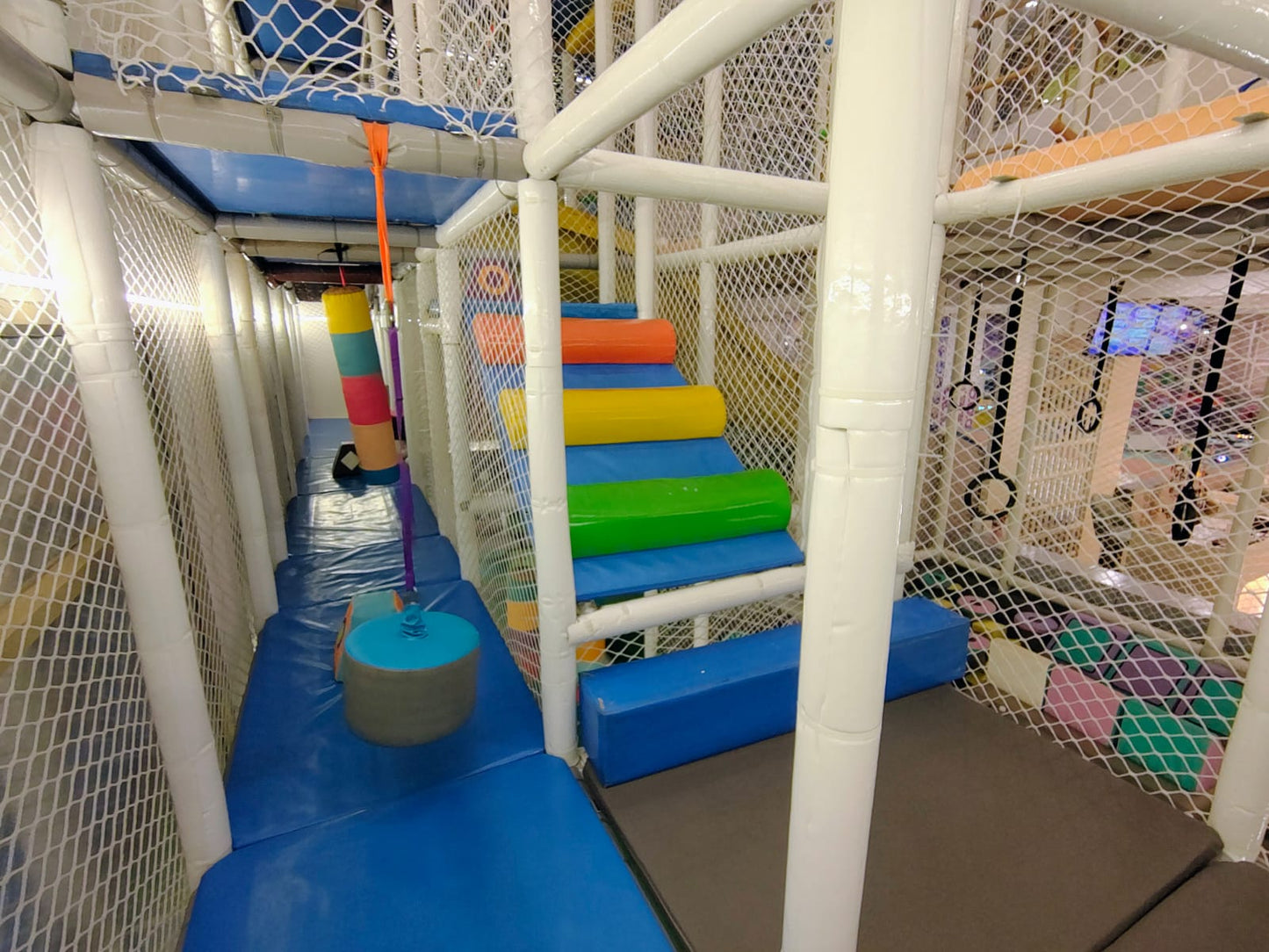 Kosmic Kingdom Play Area | DLF Phase 2 Sector 25 Gurugram