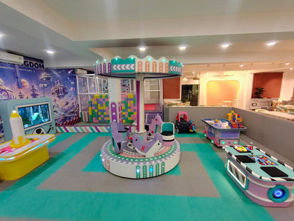 Kosmic Kingdom Play Area | DLF Phase 2 Sector 25 Gurugram