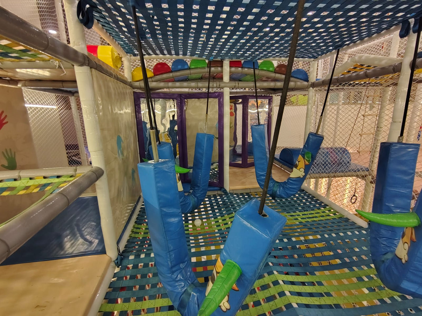 Kosmic Kingdom Play Area | DLF Phase 2 Sector 25 Gurugram