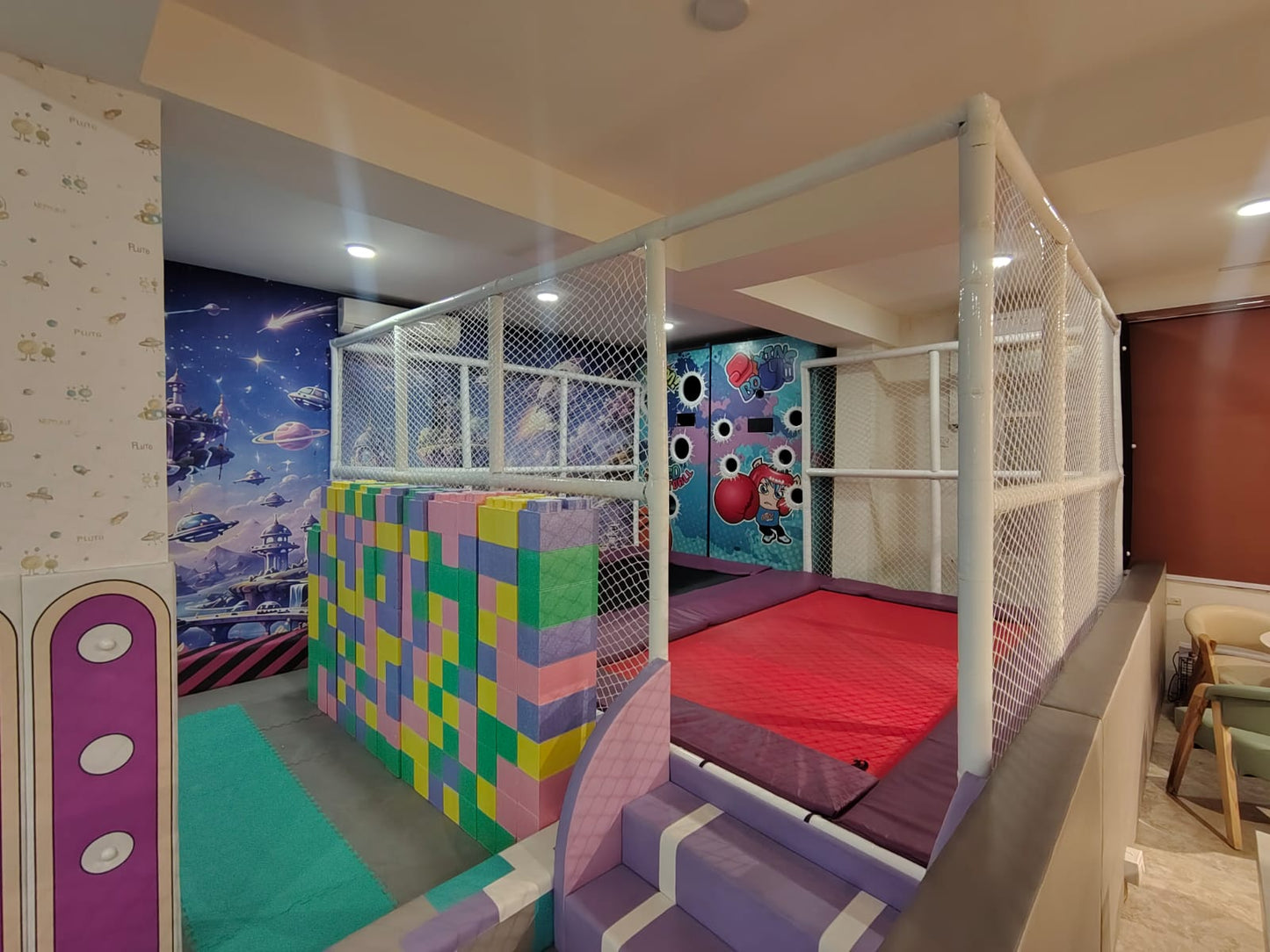 Kosmic Kingdom Play Area | DLF Phase 2 Sector 25 Gurugram