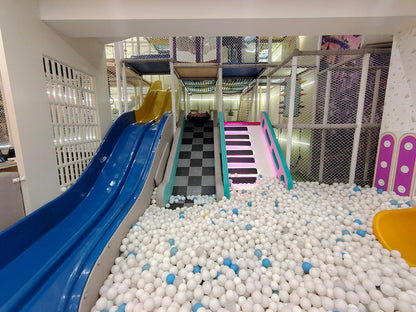 Kosmic Kingdom Play Area | DLF Phase 2 Sector 25 Gurugram