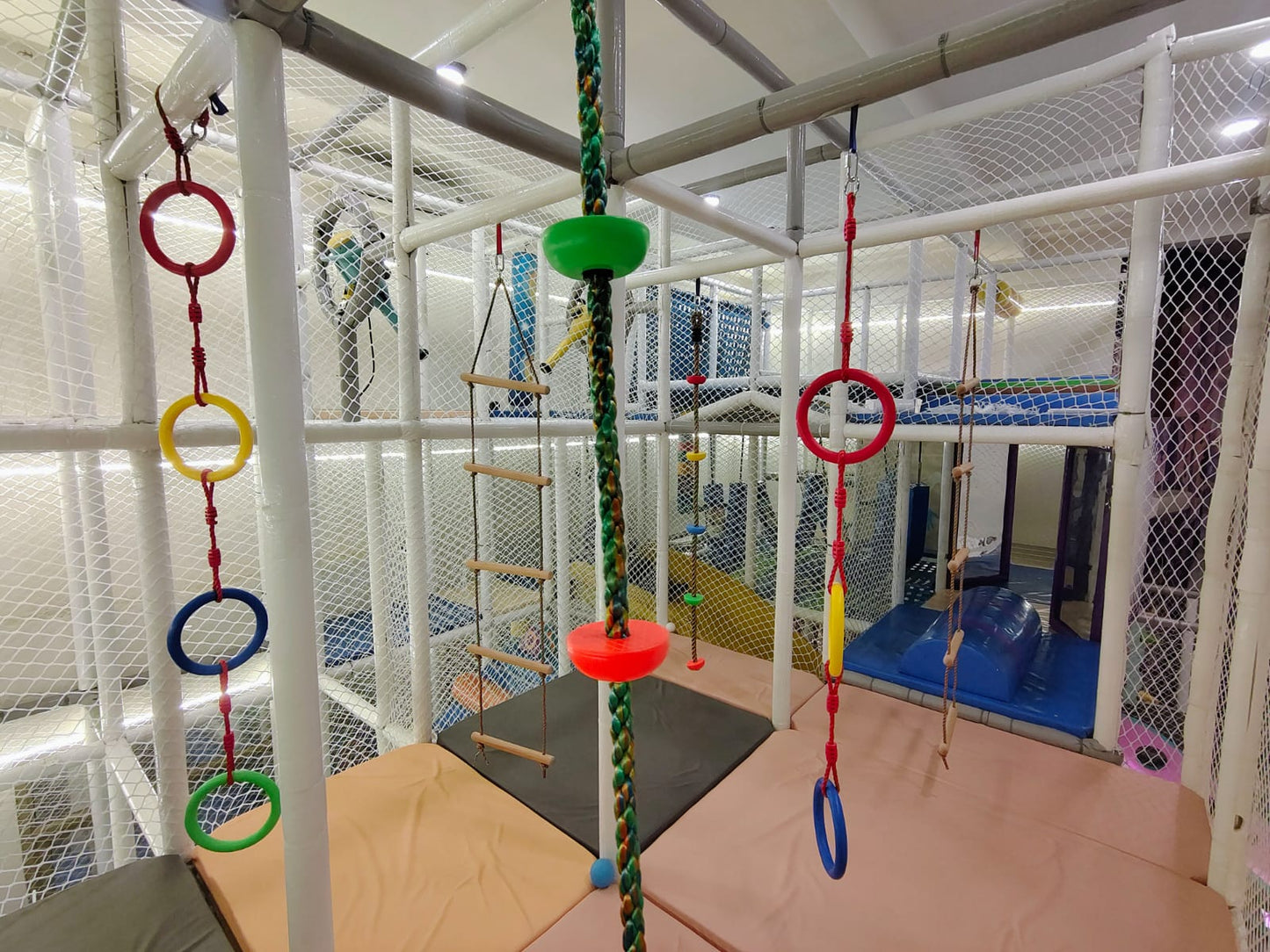 Kosmic Kingdom Play Area | DLF Phase 2 Sector 25 Gurugram