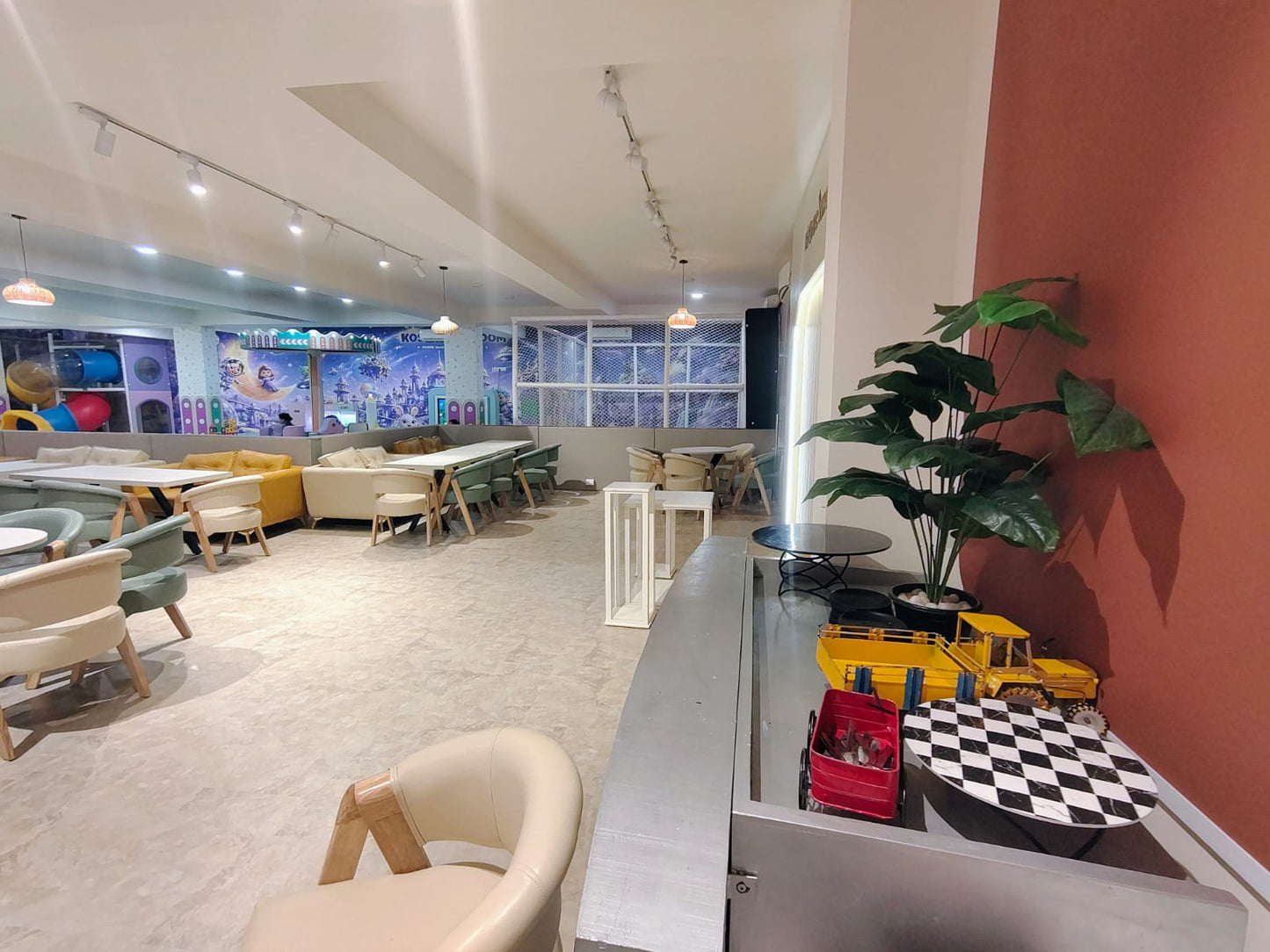 Kosmic Kingdom Play Area | DLF Phase 2 Sector 25 Gurugram