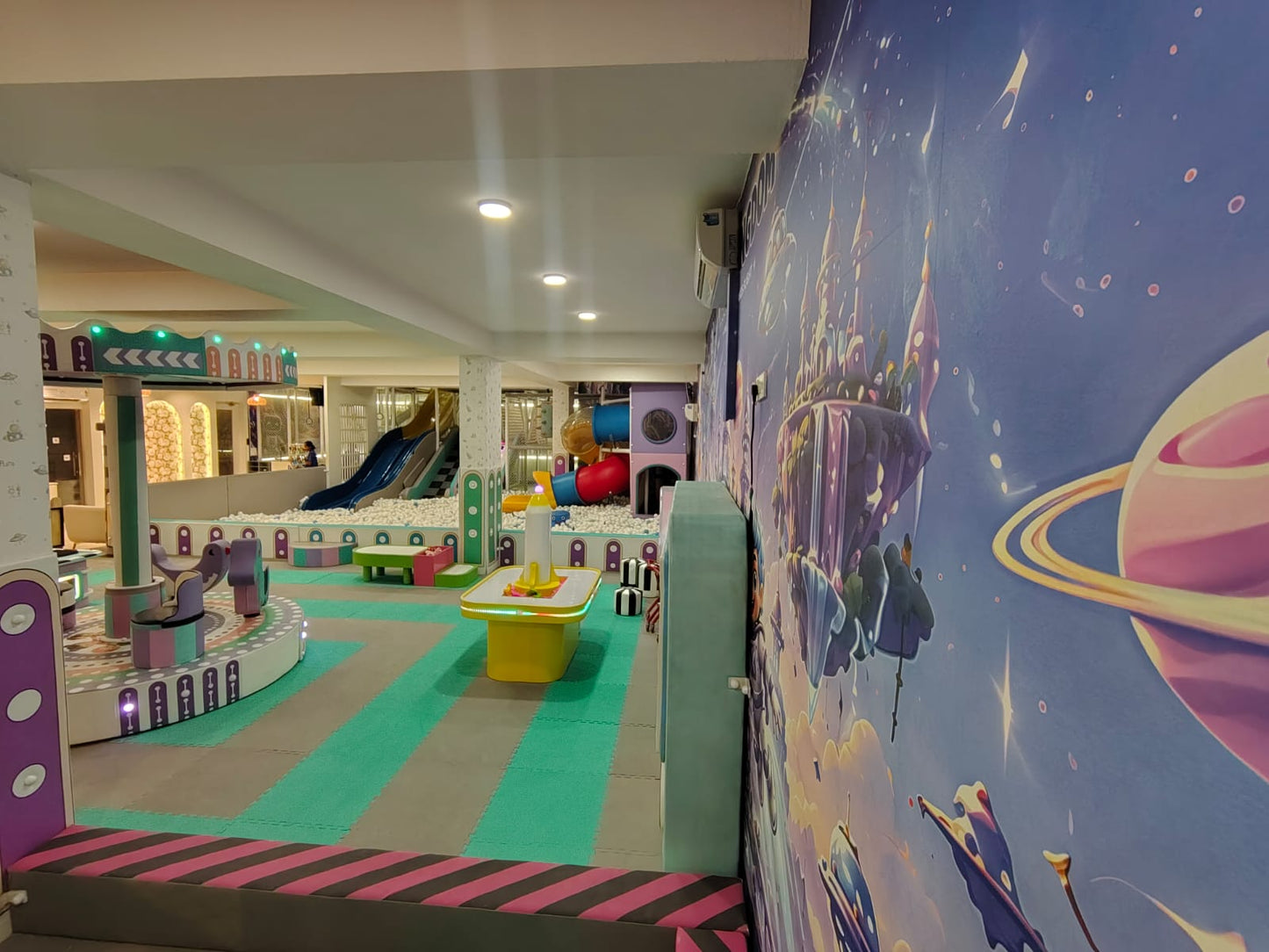 Kosmic Kingdom Play Area | DLF Phase 2 Sector 25 Gurugram