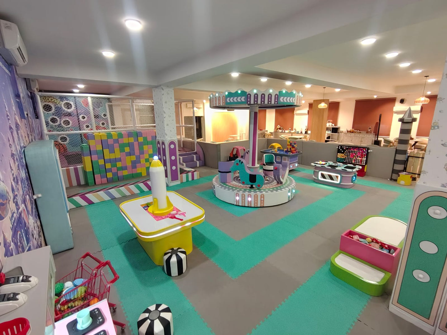 Kosmic Kingdom Play Area | DLF Phase 2 Sector 25 Gurugram