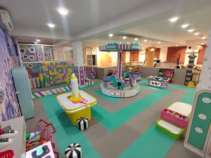 Kosmic Kingdom Play Area | DLF Phase 2 Sector 25 Gurugram