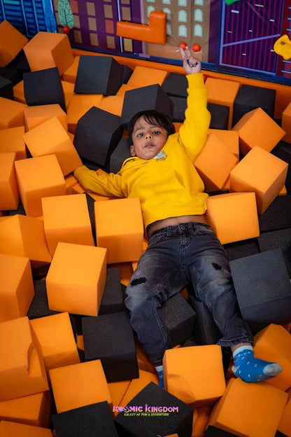 Kosmic Kingdom Trampoline & Playarea | Iris Broadway Sector 85 Gurgaon - ActivityKidz