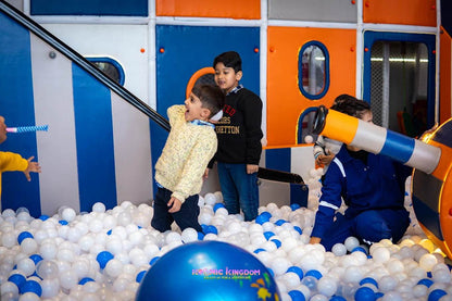 Kosmic Kingdom Trampoline & Playarea | Iris Broadway Sector 85 Gurgaon - ActivityKidz