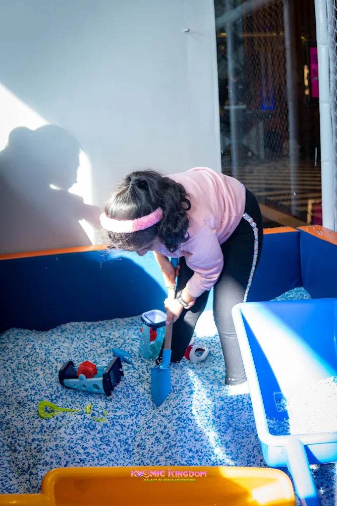 Kosmic Kingdom Trampoline & Playarea | Iris Broadway Sector 85 Gurgaon - ActivityKidz