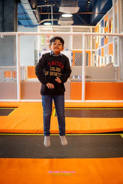 Kosmic Kingdom Trampoline & Playarea | Iris Broadway Sector 85 Gurgaon - ActivityKidz