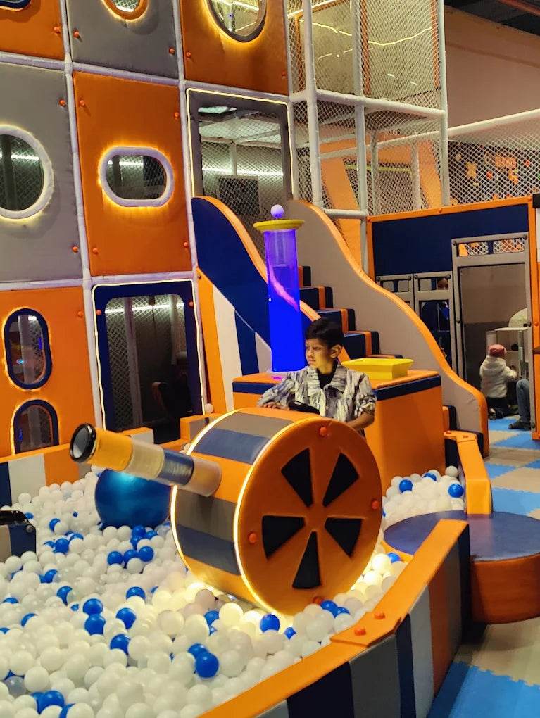 Kosmic Kingdom Trampoline & Playarea | Iris Broadway Sector 85 Gurgaon - ActivityKidz