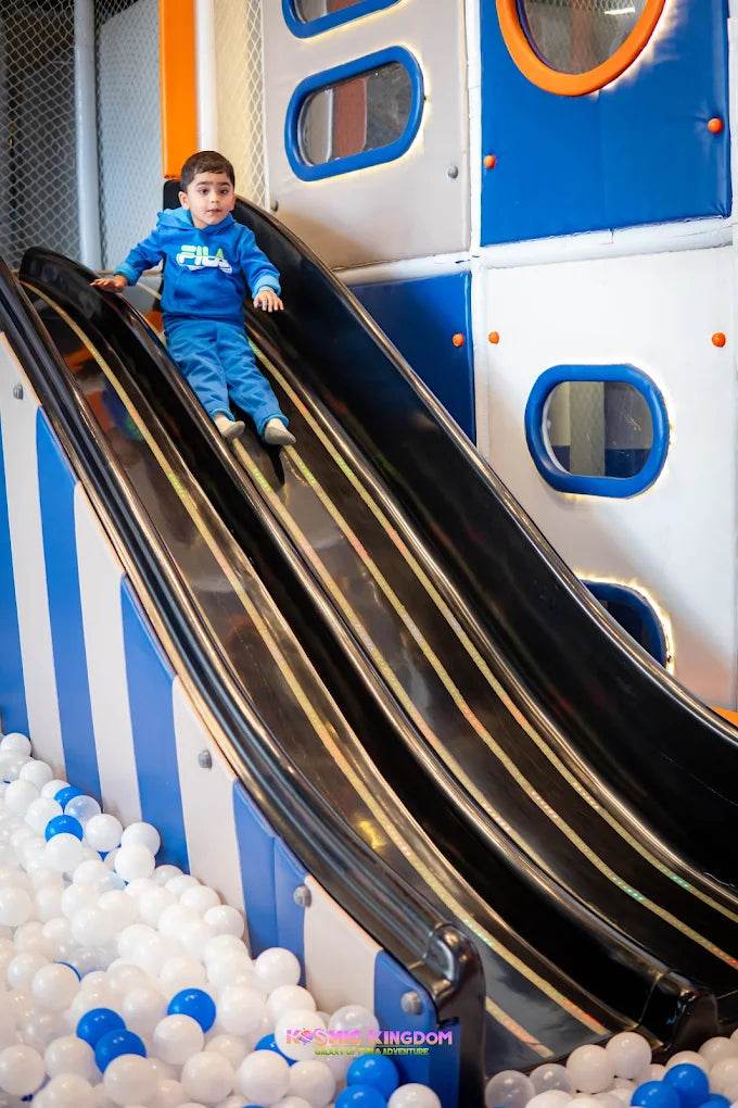 Kosmic Kingdom Trampoline & Playarea | Iris Broadway Sector 85 Gurgaon - ActivityKidz