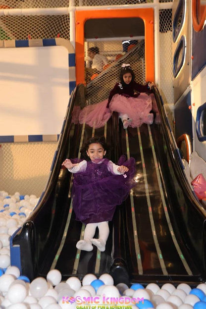 Kosmic Kingdom Trampoline & Playarea | Iris Broadway Sector 85 Gurgaon - ActivityKidz