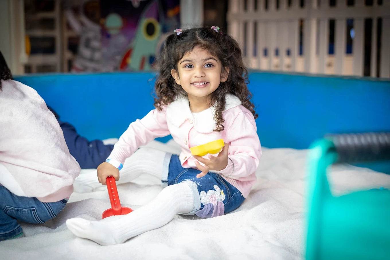 Kosmic Kingdom Indoor Play Area | M3M IFC Mall Sector 66 Gurgaon - ActivityKidz