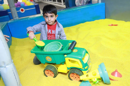 Kosmic Kingdom Indoor Play Area | M3M IFC Mall Sector 66 Gurgaon - ActivityKidz