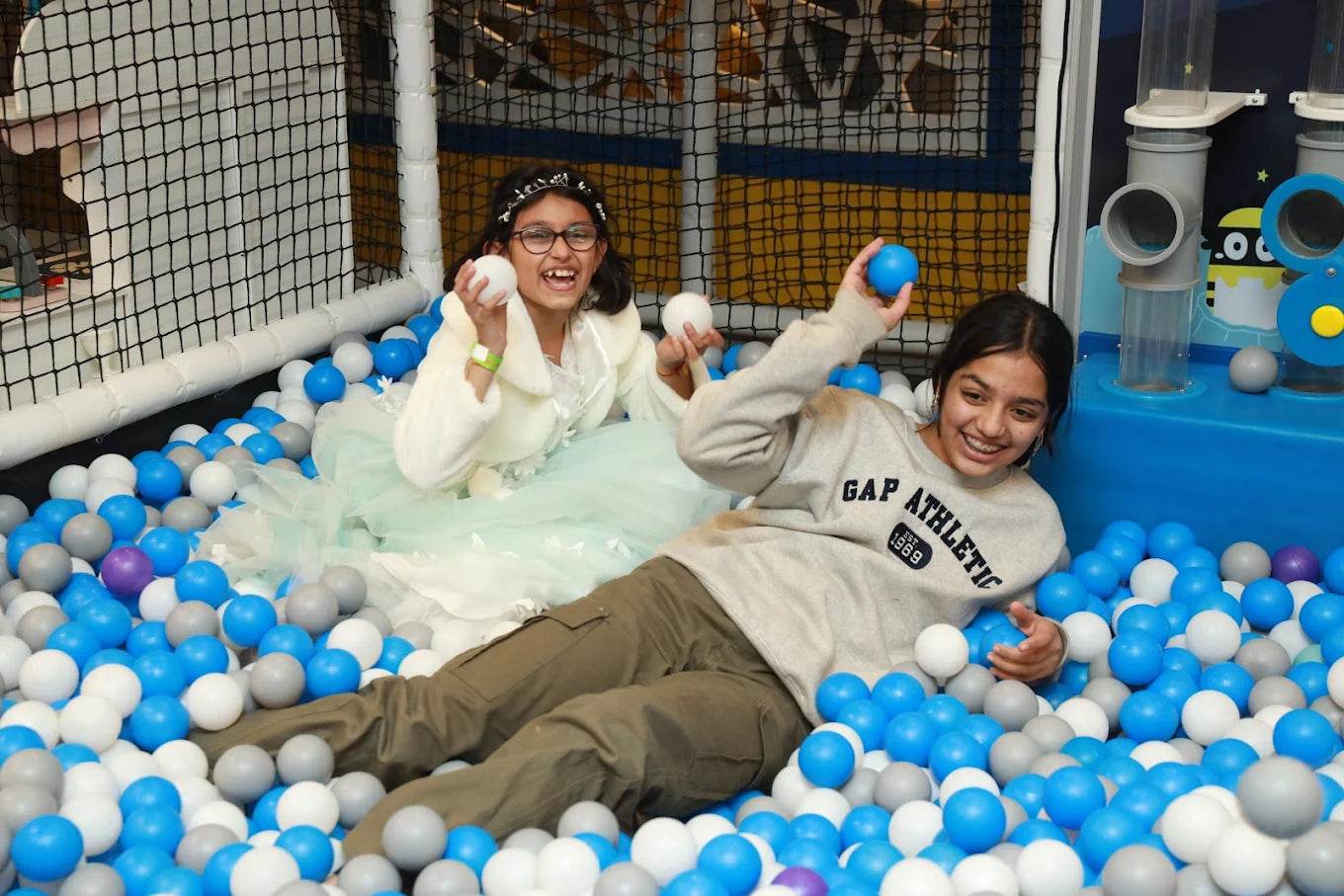 Kosmic Kingdom Indoor Play Area | M3M IFC Mall Sector 66 Gurgaon - ActivityKidz