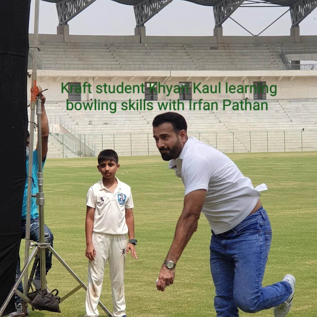 Kraft Cricket Academy | Behind Community Centre Sector 7 Extension Gurgaon - ActivityKidz