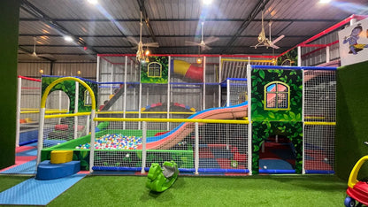 Krishna’s FunWorld Play Area | Charholi Budruk Pune
