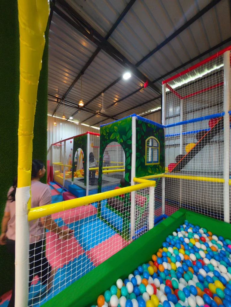 Krishna’s FunWorld Play Area | Charholi Budruk Pune