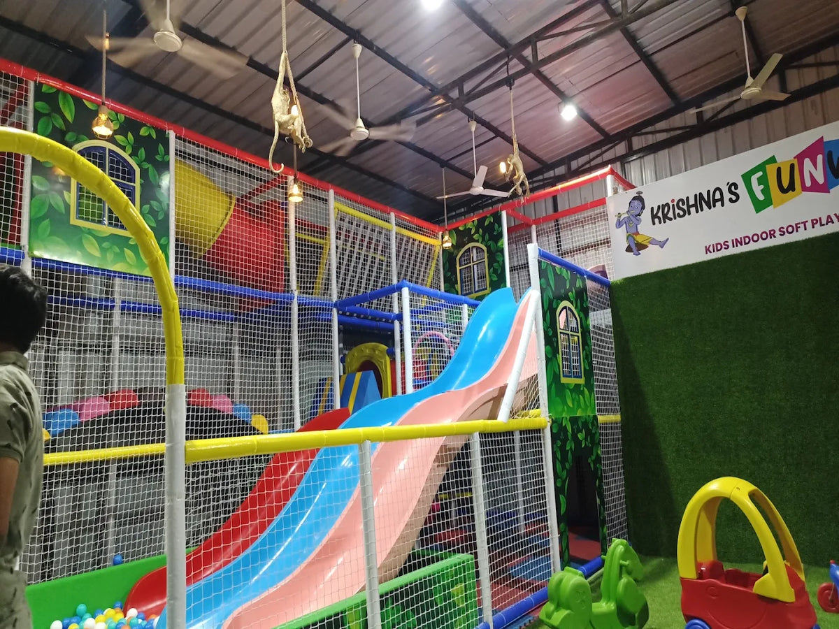 Krishna’s FunWorld Play Area | Charholi Budruk Pune