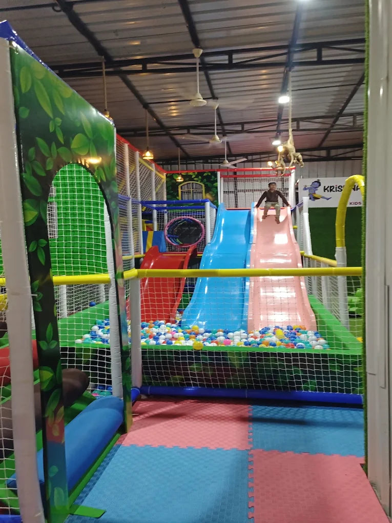 Krishna’s FunWorld Play Area | Charholi Budruk Pune