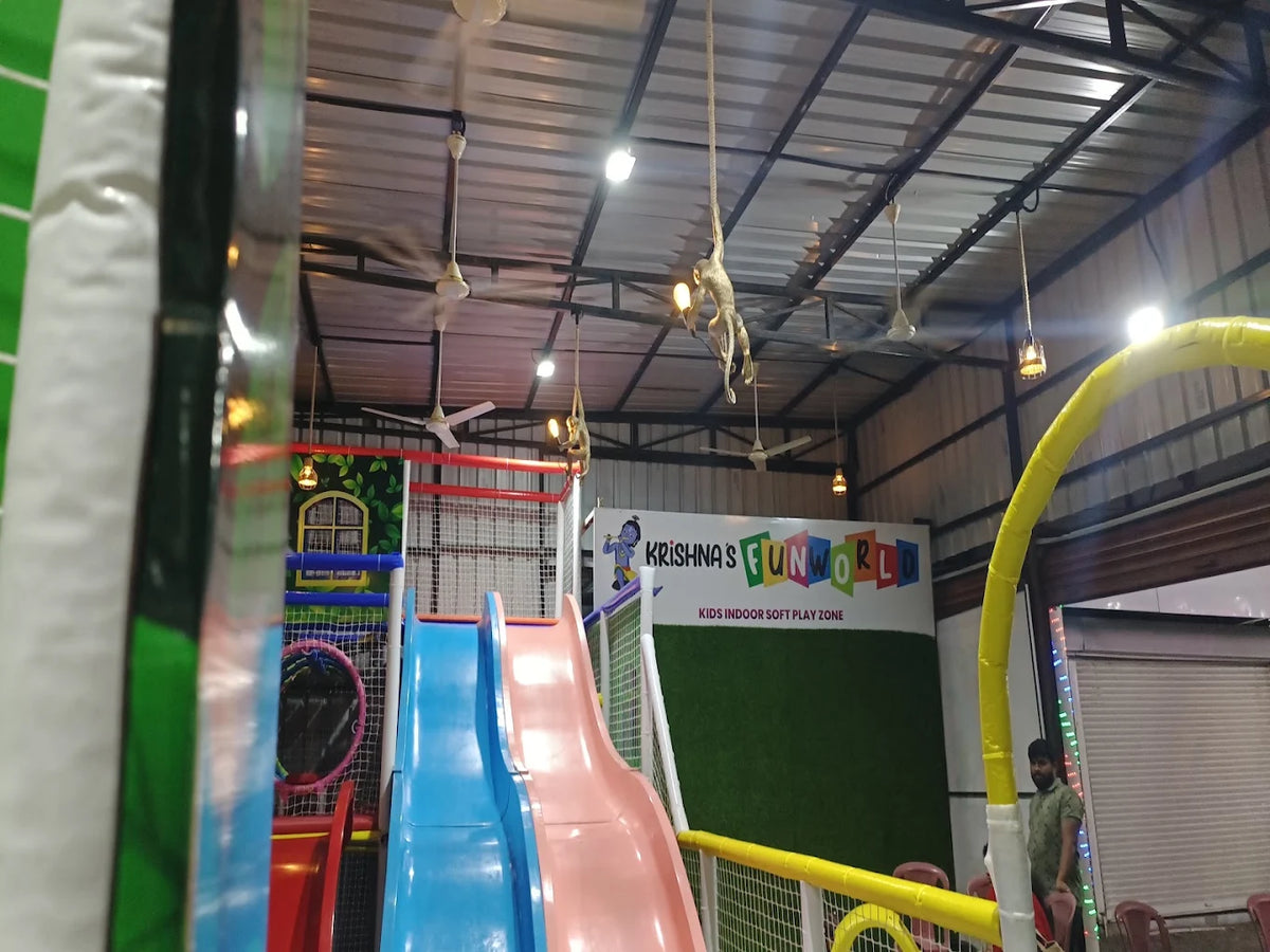 Krishna’s FunWorld Play Area | Charholi Budruk Pune