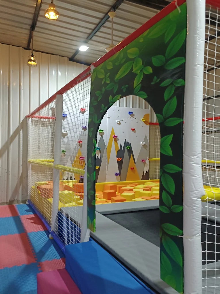 Krishna’s FunWorld Play Area | Charholi Budruk Pune