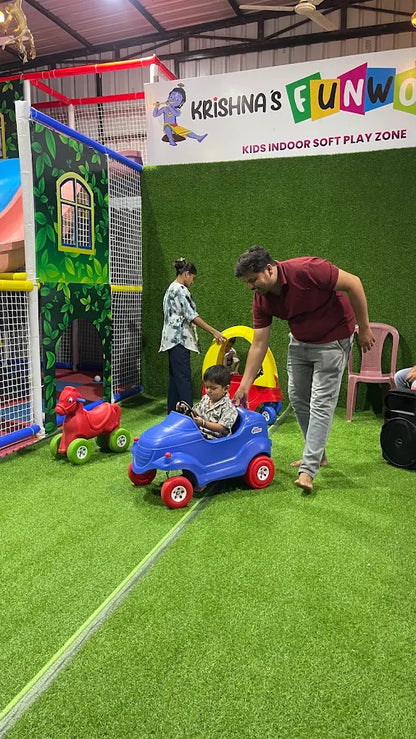 Krishna’s FunWorld Play Area | Charholi Budruk Pune