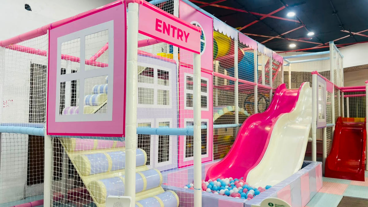 Krishna's Funworld Play Area | 93 Avenue Mall Fatima Nagar Pune