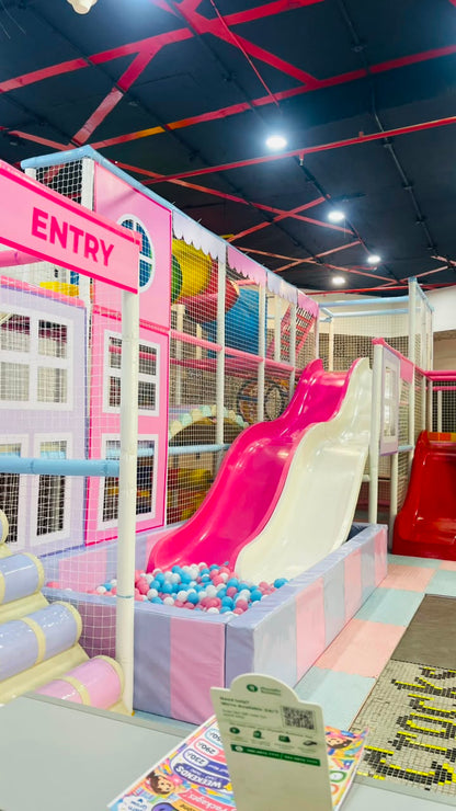 Krishna's Funworld Play Area | 93 Avenue Mall Fatima Nagar Pune