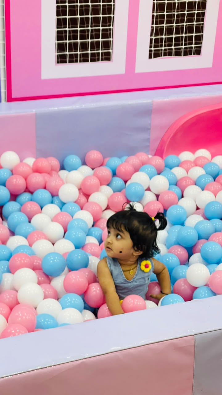Krishna's Funworld Play Area | 93 Avenue Mall Fatima Nagar Pune