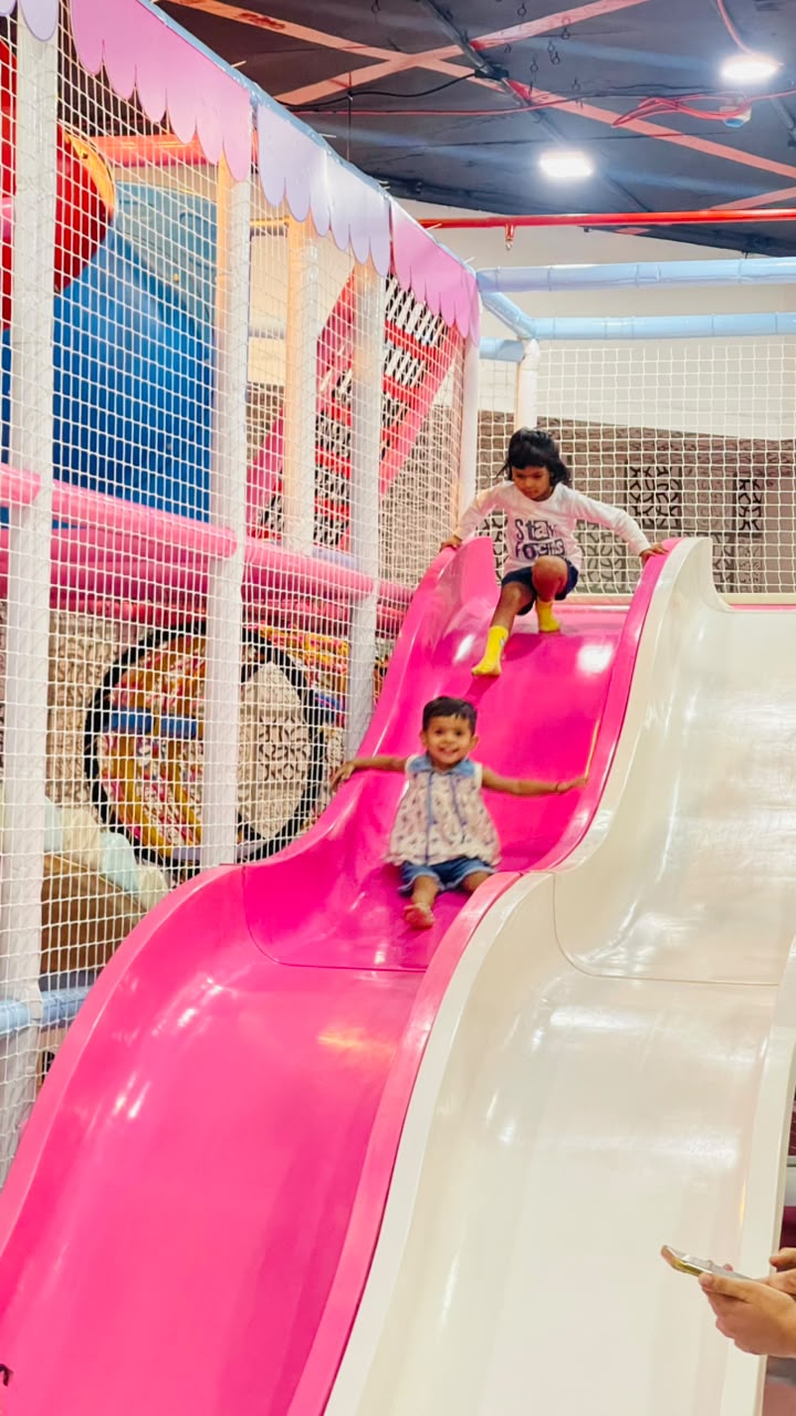 Krishna's Funworld Play Area | 93 Avenue Mall Fatima Nagar Pune