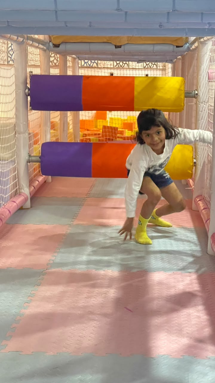 Krishna's Funworld Play Area | 93 Avenue Mall Fatima Nagar Pune