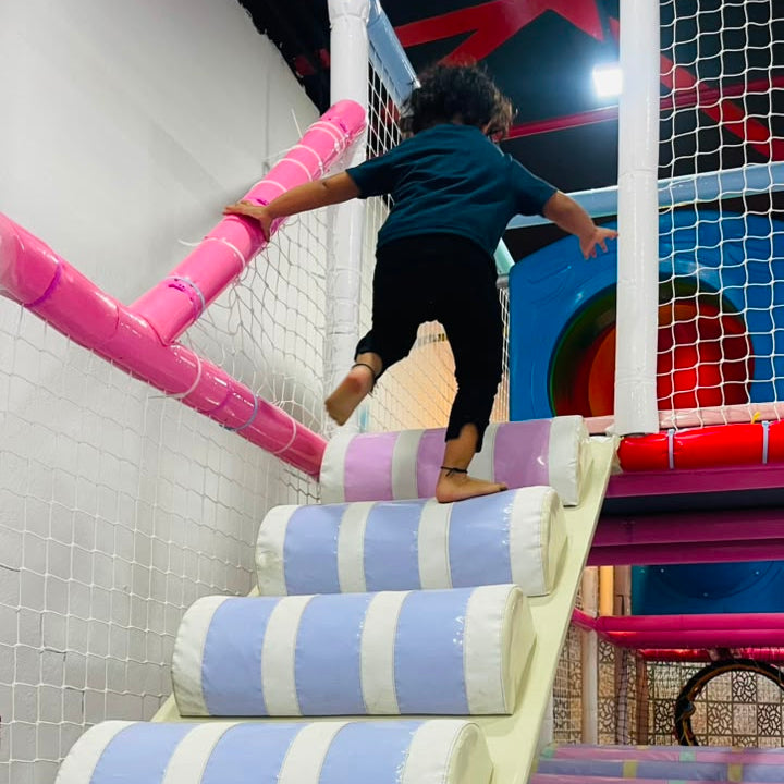 Krishna's Funworld Play Area | 93 Avenue Mall Fatima Nagar Pune