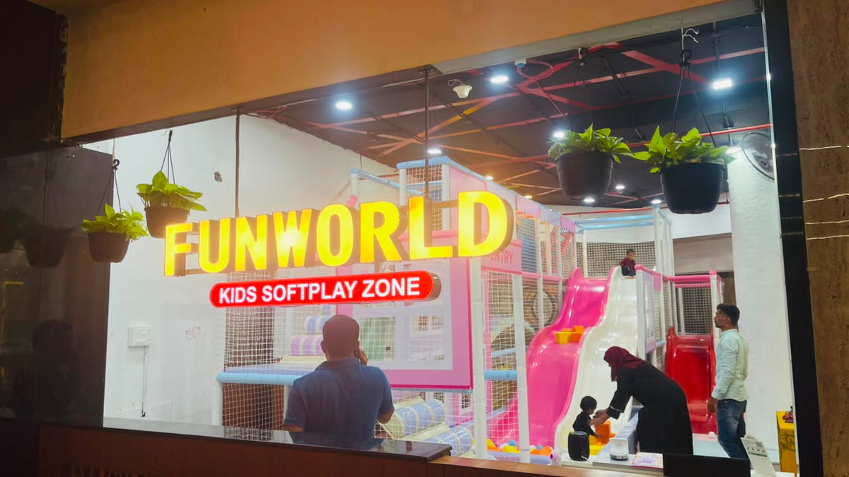 Krishna's Funworld Play Area | 93 Avenue Mall Fatima Nagar Pune