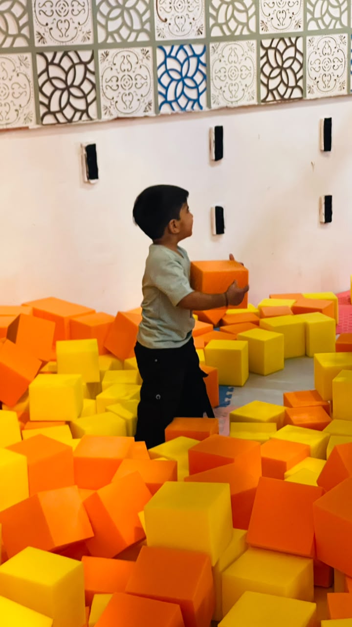 Krishna's Funworld Play Area | 93 Avenue Mall Fatima Nagar Pune