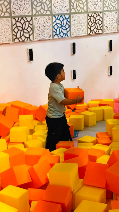Krishna's Funworld Play Area | 93 Avenue Mall Fatima Nagar Pune