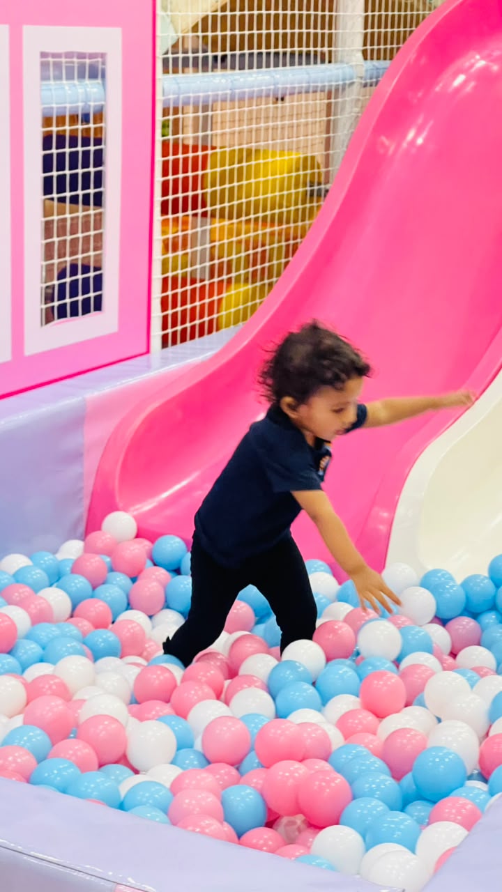 Krishna's Funworld Play Area | 93 Avenue Mall Fatima Nagar Pune