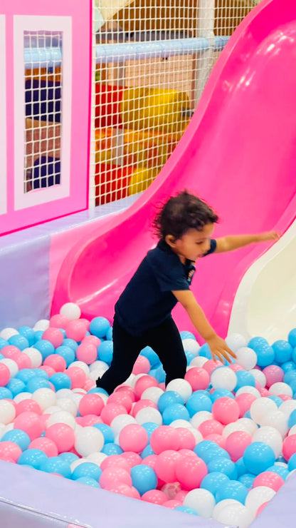 Krishna's Funworld Play Area | 93 Avenue Mall Fatima Nagar Pune