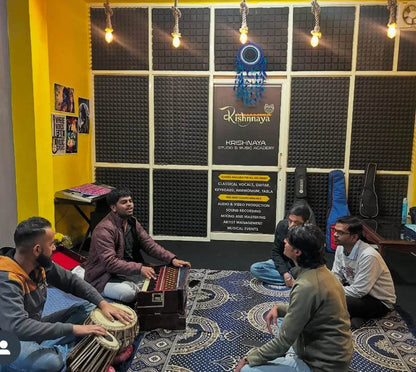 Krishnaya Studio & Music Academy | Sector 11 Gurgaon - ActivityKidz