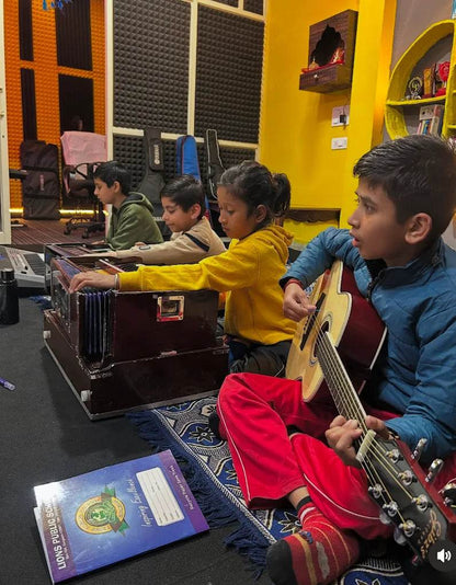Krishnaya Studio & Music Academy | Sector 11 Gurgaon - ActivityKidz