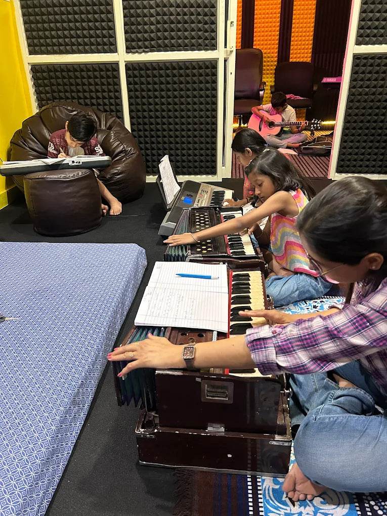 Krishnaya Studio & Music Academy | Sector 11 Gurgaon - ActivityKidz